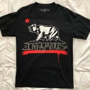 NorCal Infamous Black T-Shirt!